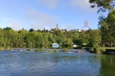 Vue sur la rivière ou le fleuve situé(e) à proximité de la maison de vacances