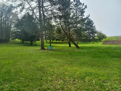 Jardin de l'établissement Domaine chez Maurice