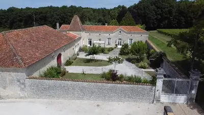 Plan de l'établissement Domaine chez Maurice