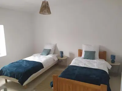 Plan de l'établissement Maison de ville très lumineuse