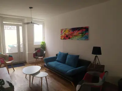 Plan de l'établissement Maison de ville très lumineuse