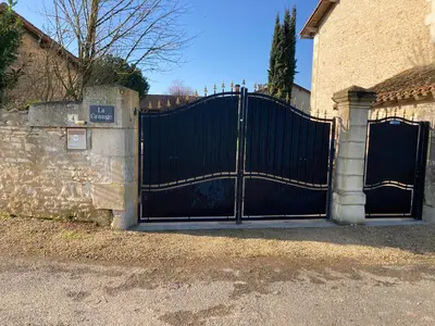 Plan de l'établissement La Grange