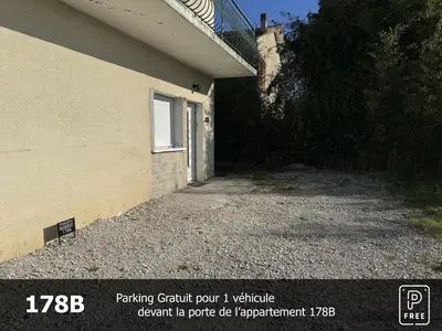 Plan de l'établissement 178B - Appartement T2 Tout Confort - Wifi Netflix