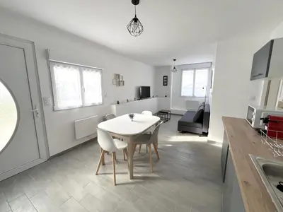 Cuisine ou kitchenette dans l'établissement 178B - Appartement T2 Tout Confort - Wifi Netflix