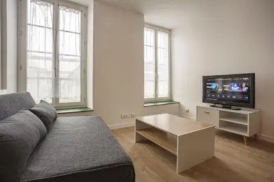 Télévision ou salle de divertissement dans l'établissement Centre ville- Proche gare