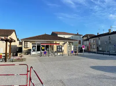 Bâtiment de la maison de vacances