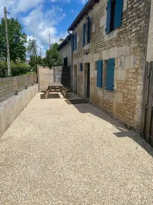 Bâtiment de la maison de vacances