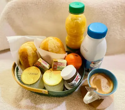 Nourriture dans l'appartement ou à proximité