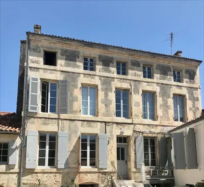 Bâtiment de la maison de vacances