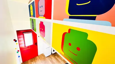 Club pour enfants de l'établissement Futurostudio - Appart Hôtel LEGO - 5min du Parc Futuroscope - Parking - Poitiers