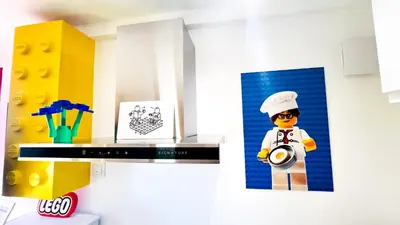 Plan de l'établissement Futurostudio - Appart Hôtel LEGO - 5min du Parc Futuroscope - Parking - Poitiers