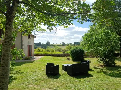 Jardin de l'établissement COTTAGE