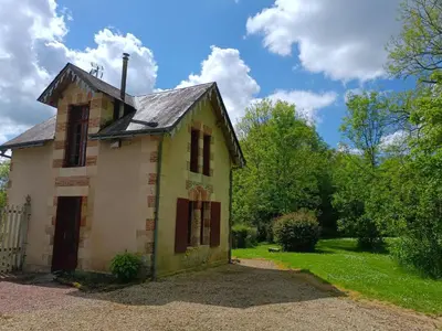 Bâtiment de la maison de vacances
