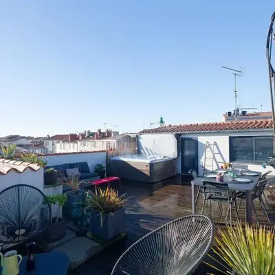 L'Olympe - triplex avec spa et rooftop Classé 4*