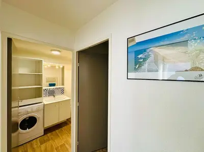 Plan de l'établissement L'encre bleue - 800 mètres de la plage