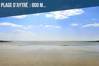 Paysage naturel près de l'appartement