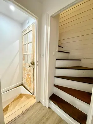 Plan de l'établissement Le Clain de Vivonne, cosy appartement plein centre