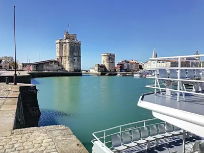Vue sur la rivière ou le fleuve situé(e) à proximité de l'appartement