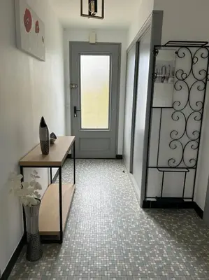 Plan de l'établissement Le gîte de Marie