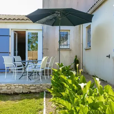 Appartement entre campagne et océan