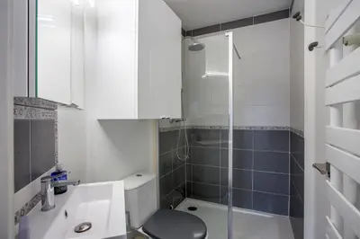 Salle de bains dans l'établissement L'escapade Vendéenne - Grand jardin 4 chambres