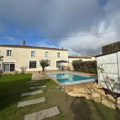 L'escapade Vendéenne - Grand jardin 4 chambres