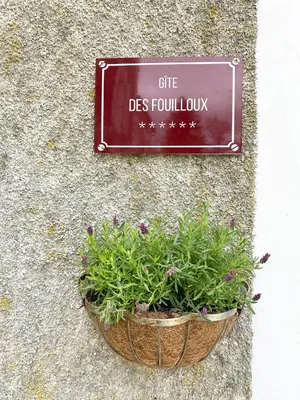 Certificat, récompense, panneau ou autre document affiché dans l'établissement Chateau des Fouilloux - Guest House