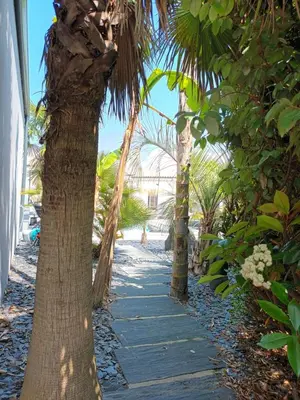 Jardin de l'établissement Aix'capade by Aixkeys avec piscine 5 min plages Fouras