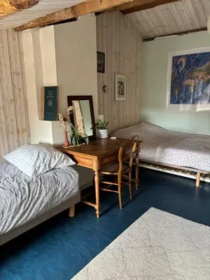 Un ou plusieurs lits dans un hébergement de l'établissement Maison familiale en centre-ville