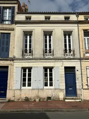 Bâtiment de la maison de vacances