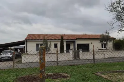 Bâtiment de la maison de vacances