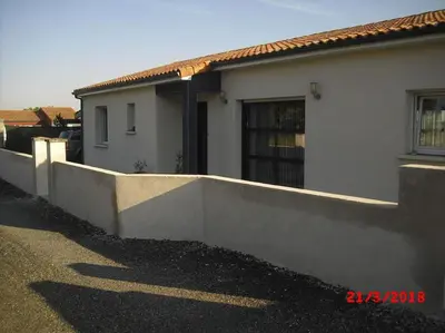 Bâtiment de la maison de vacances