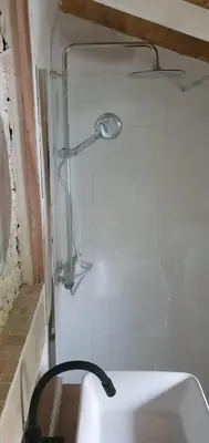 Salle de bains dans l'établissement Rêve de Campagne 2