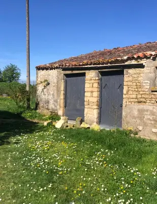 Bâtiment de la maison de vacances