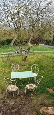 Jardin de l'établissement Rêve de Campagne 2