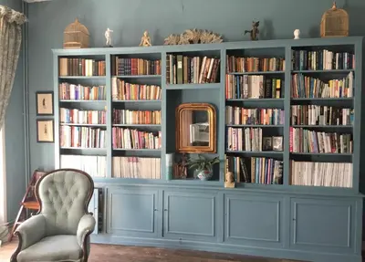 Bibliothèque dans le B&B/chambre d'hôtes