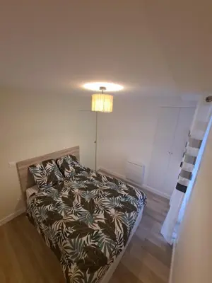 Un ou plusieurs lits dans un hébergement de l'établissement logement T2 neuf - centre-ville