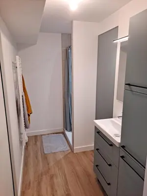 Plan de l'établissement logement T2 neuf - centre-ville
