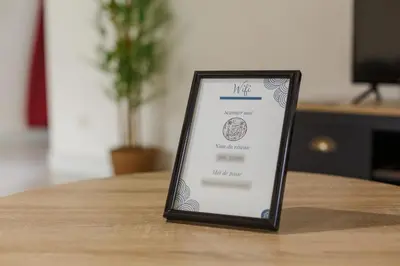 Certificat, récompense, panneau ou autre document affiché dans l'établissement MAISON DU SOUVENIR 70 m2 près du Futuroscope