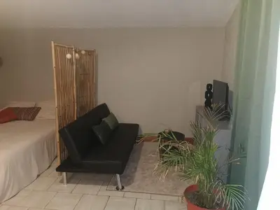 Plan de l'établissement Studio à la campagne