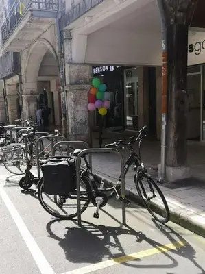 Plan de l'établissement Les Arcades, T2 en hypercentre