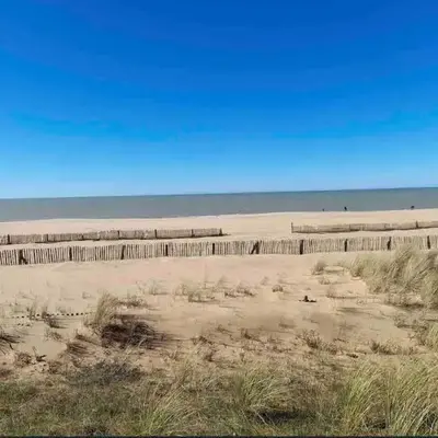 La Petite Croisée - extérieur et plage