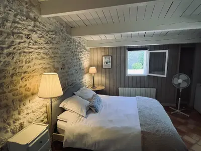 Un ou plusieurs lits dans un hébergement de l'établissement Petit lupin de l’estuaire