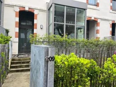Jardin de l'établissement Duplex à 10 min de La Rochelle