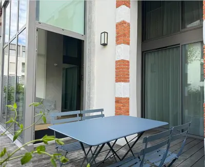 Plan de l'établissement Duplex à 10 min de La Rochelle