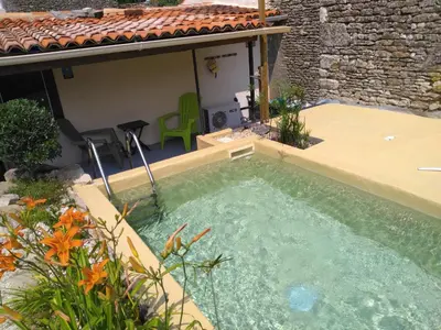 Piscine de l'établissement Le paradis caché ou située à proximité