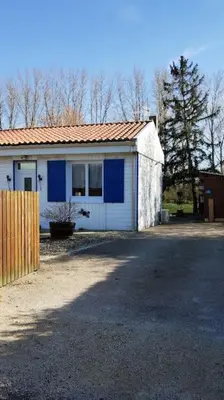 Bâtiment de la maison de vacances