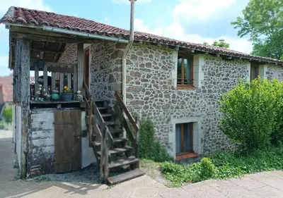 Bâtiment de la maison de vacances