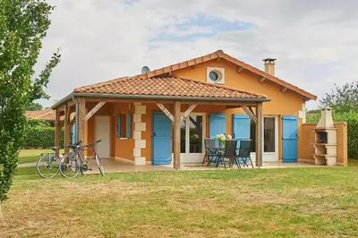Bâtiment de la maison de vacances