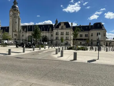 Bâtiment de l'appartement
